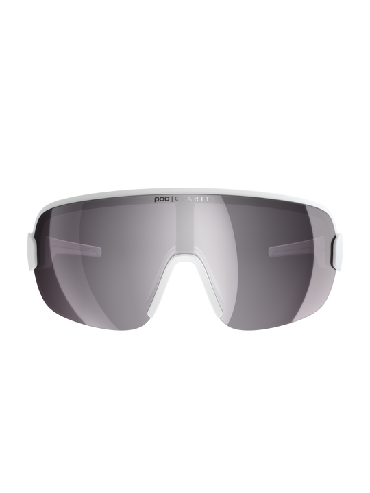 Okulary POC AIM biały - Clarity Road | Violet/Silver Mirror Cat 3 - ONE SIZE - Adventure Sports
