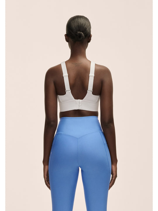 Stanik treningowy CASALL Iconic Adjustable Sports Bra kolor biały
