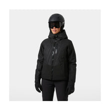 Kurtka narciarska damska HELLY HANSEN W VALDISERE 3.0 JACKET czarna
