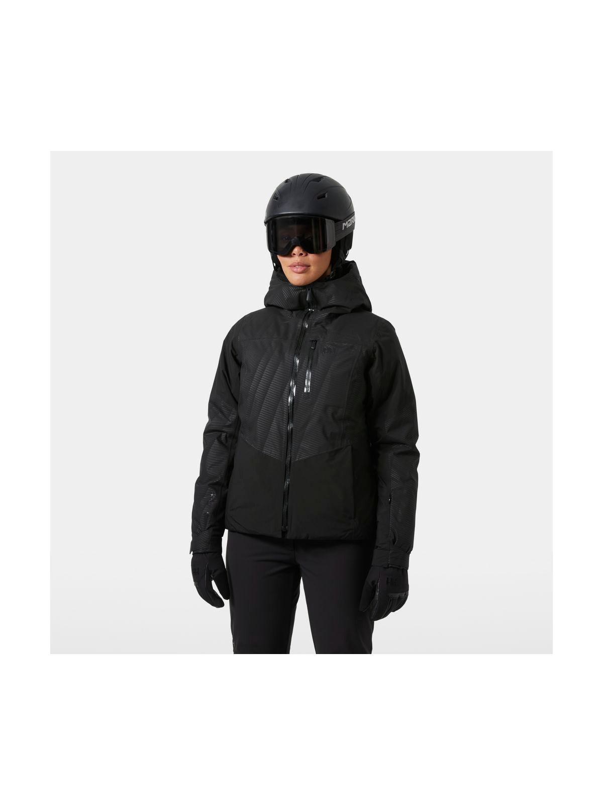 Kurtka narciarska damska HELLY HANSEN W VALDISERE 3.0 JACKET czarna