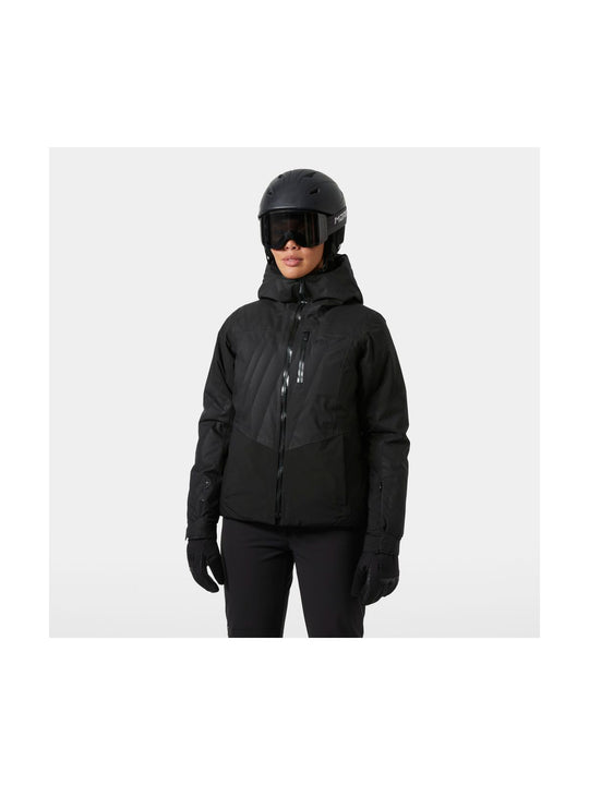Kurtka narciarska damska HELLY HANSEN W VALDISERE 3.0 JACKET czarna
