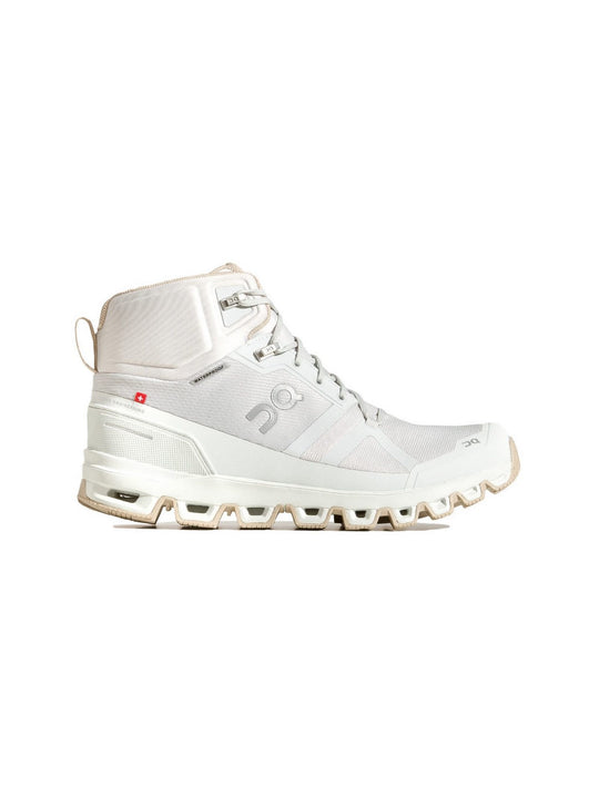 Buty trekkingowe damskie ON RUNNING W CLOUDROCK Waterproof - biały
