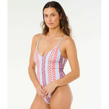 Kostium damski RIP CURL Coastal Instinct Cheeky 1Pc multikolor
