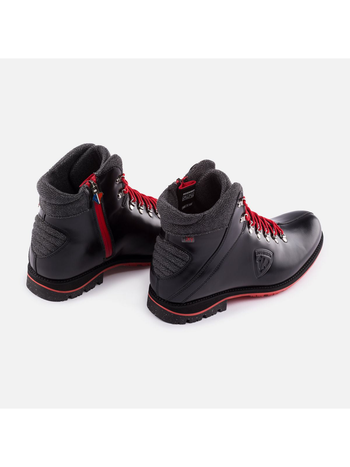Buty męskie ROSSIGNOL 1907 CHAMONIX SHINY BLACK 2.0 czarne