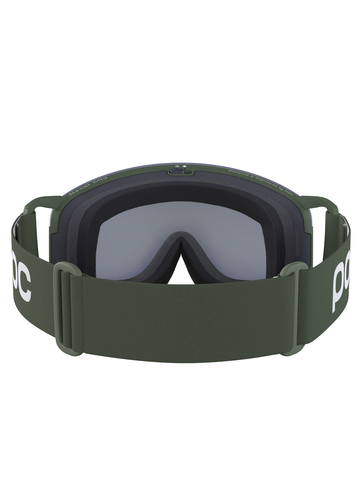 Gogle narciarskie POC Nexal Mid zielony Cat.2 + cat.1 - TU - Adventure Sports