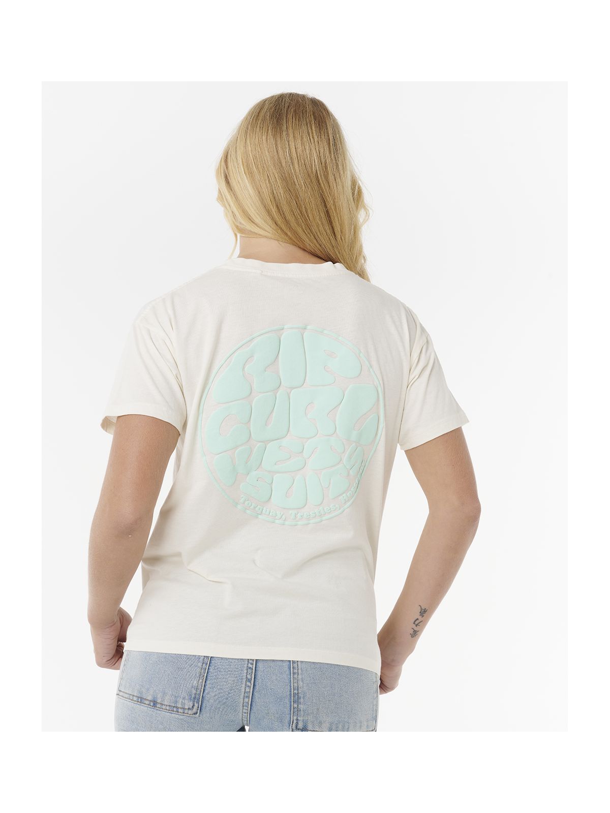 Koszulka RIP CURL Icons Of Surf Relaxed Tee