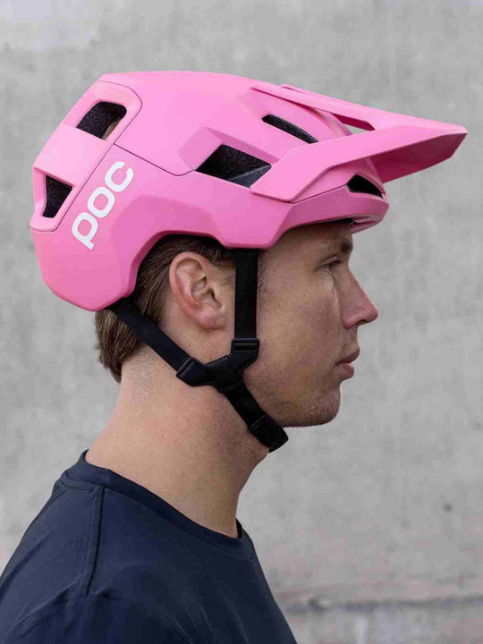 Kask rowerowy POC KORTAL - różowy - Adventure Sports
