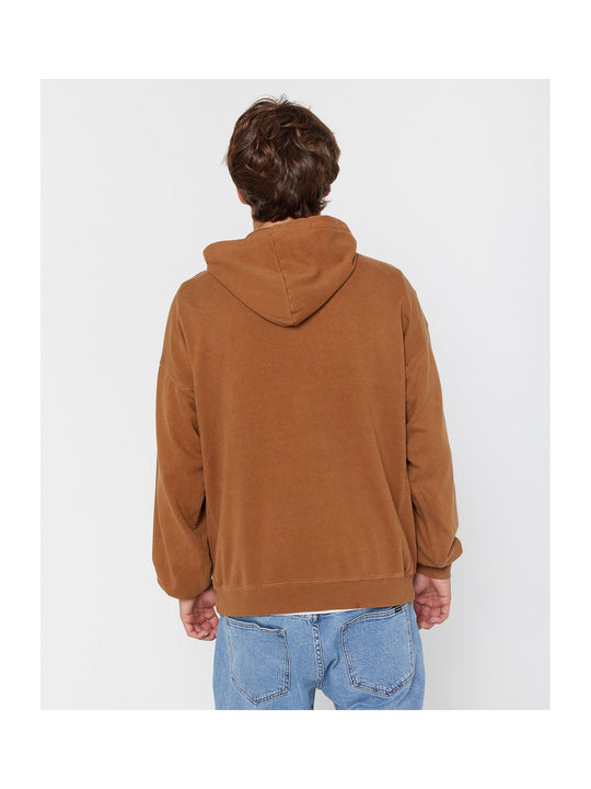 Bluza RIP CURL AOTS - TY WILLMIANS HOOD brązowa
