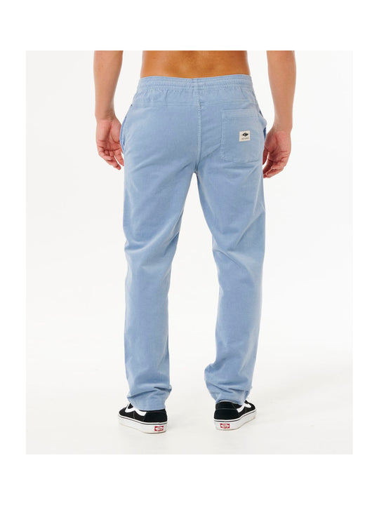 Spodnie męskie RIP CURL Classic Surf Cord Beach Pant niebieskie
