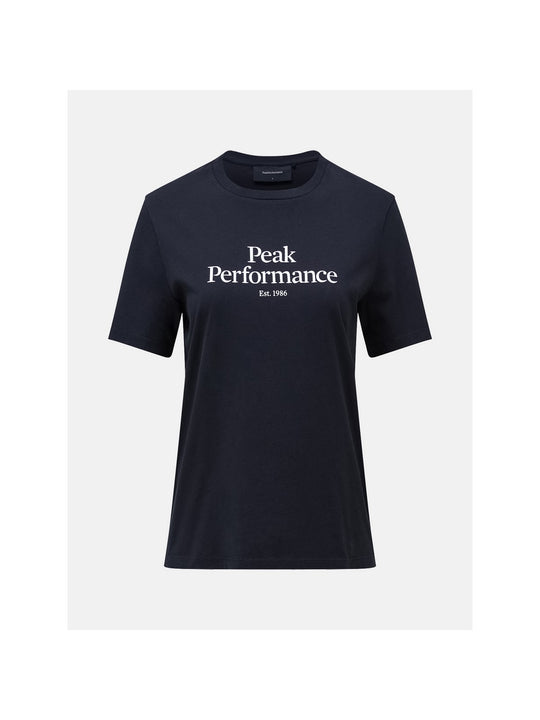 Koszulka Peak Performance W Original Tee czarny - Adventure Sports
