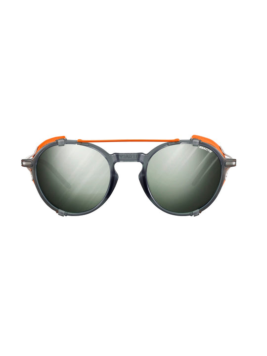 Okulary JULBO LEGACY - szary/pomarańczowe | REACTIV Glare Control cat 1-3 - L - Adventure Sports
