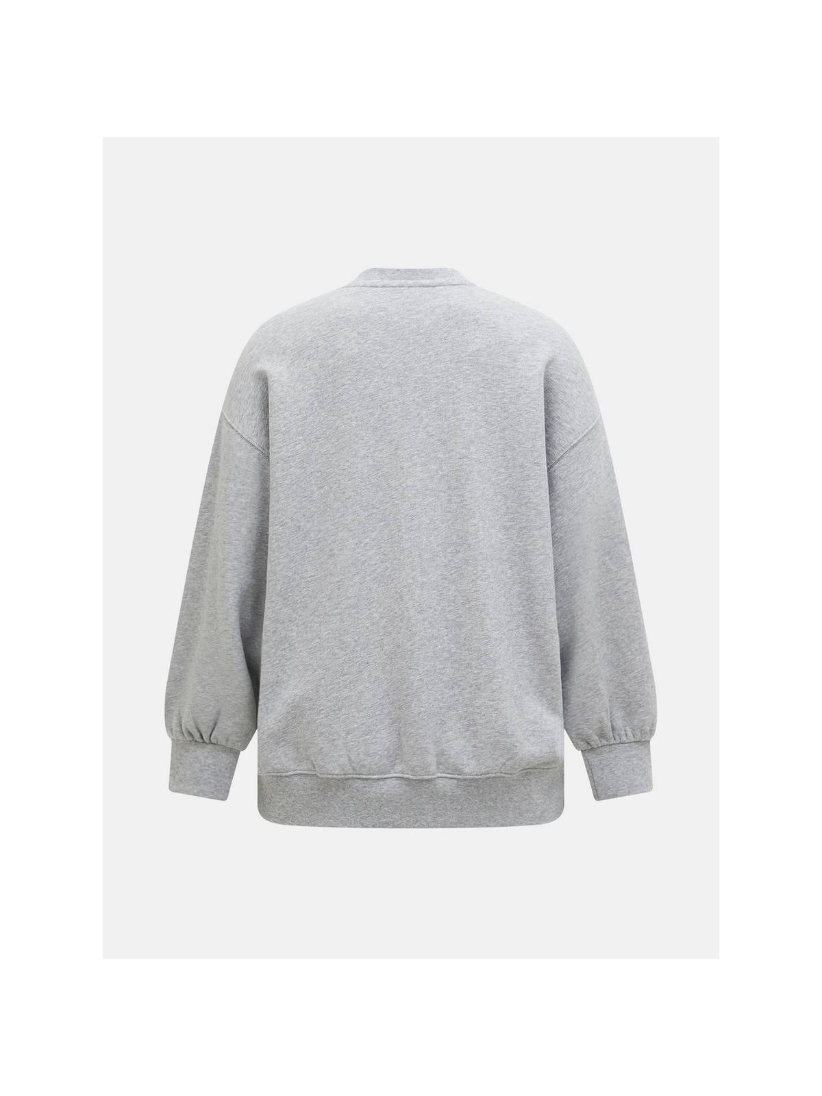 Bluza PEAK PERFORMANCE Original Terry Crew Women szary