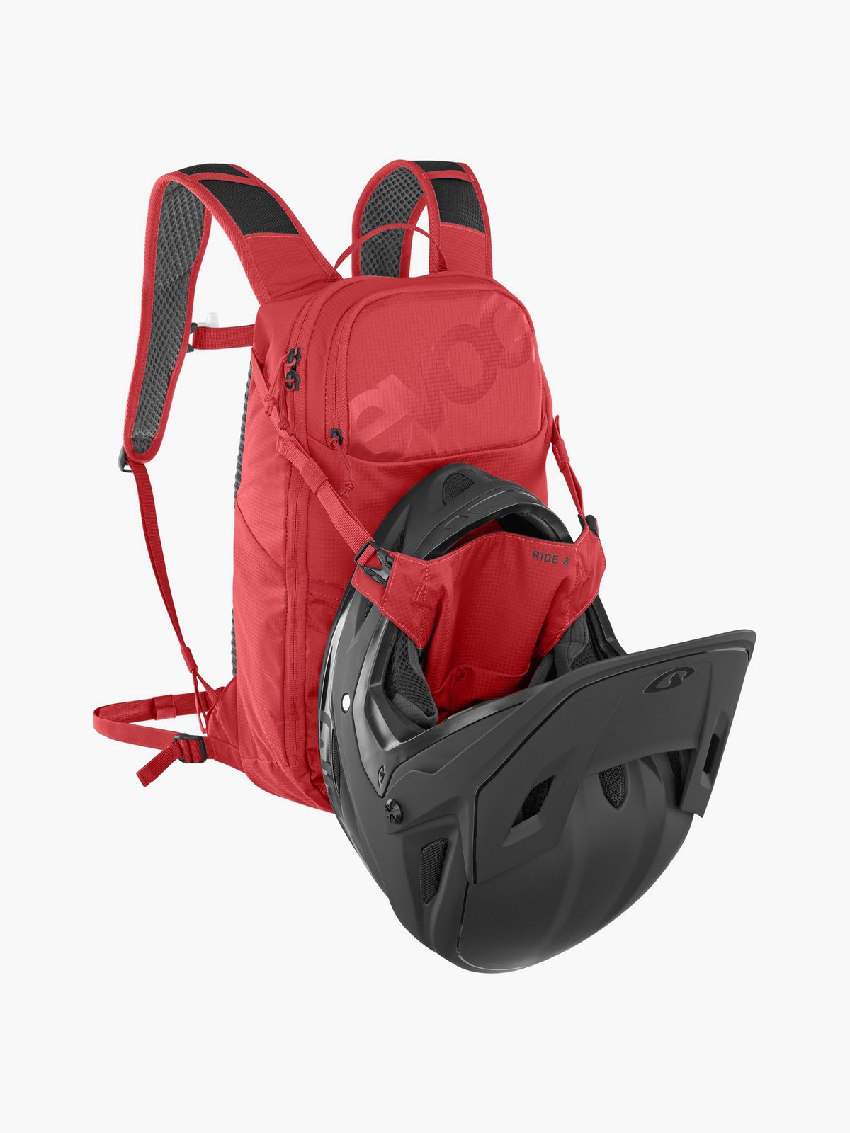 Plecak rowerowy EVOC Ride 8 true red