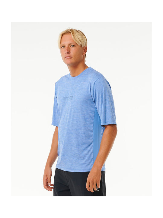 Lycra RIP CURL Dawn Patrol Upf S/S niebieski - Adventure Sports
