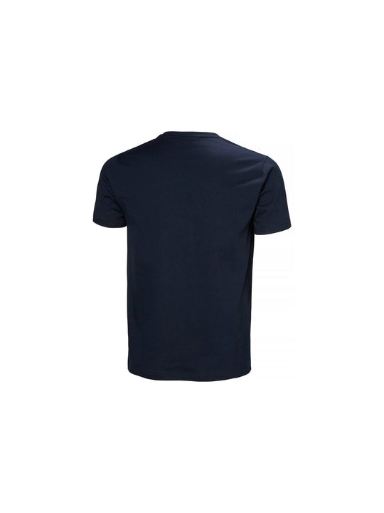 Koszulka HELLY HANSEN CORE GRAPHIC T 2.0 granatowy - Adventure Sports

