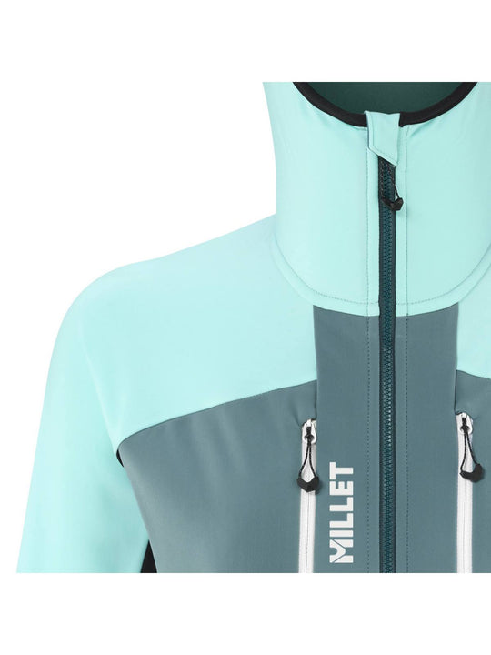 Kurtka narciarska damska MILLET W Pierra Ment Hoodie Czarny - Adventure Sports
