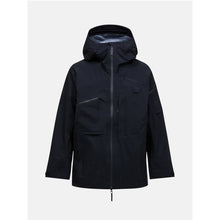 Kurtka narciarska męska PEAK PERFORMANCE Alpine GORE-TEX C-Knit 3L Shell Jacket czarna
