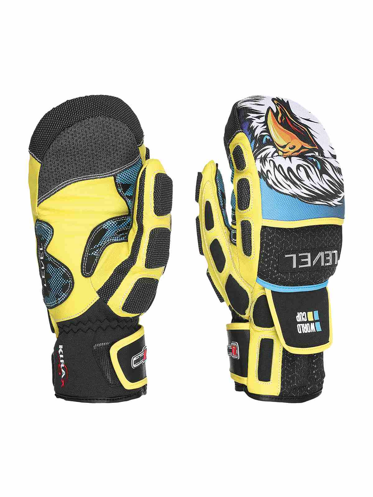 Rękawice narciarskie LEVEL Worldcup CF Mitt Goldeneagle