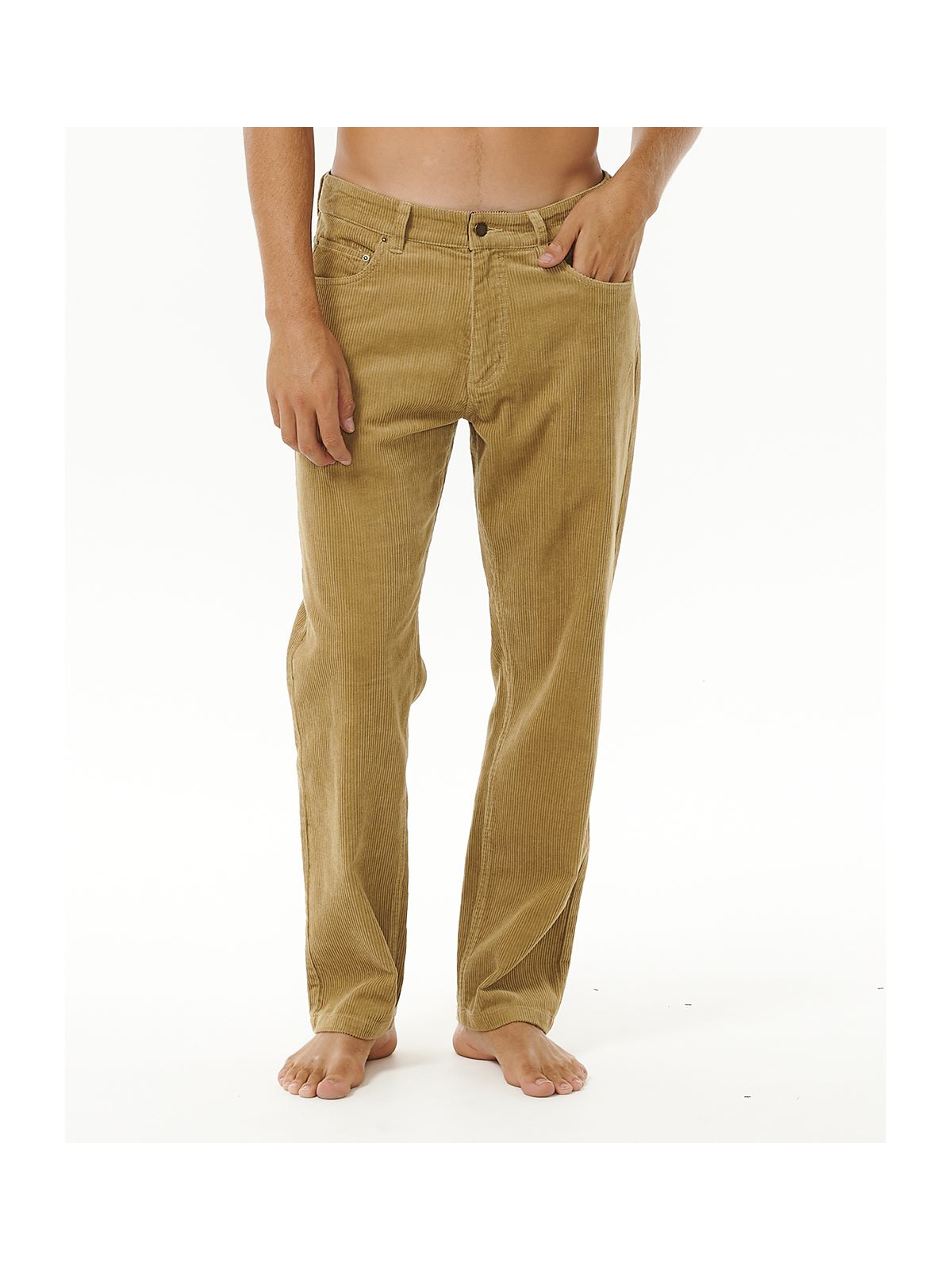 Spodnie RIP CURL Classic Surf Cord Pant zielony