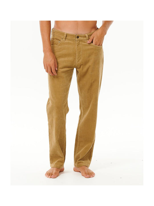 Spodnie RIP CURL Classic Surf Cord Pant zielony
