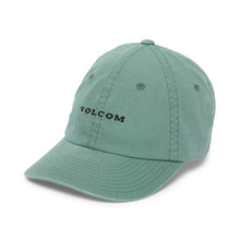 Czapka z daszkiem VOLCOM Full Stone Washed Adj Hat zielony
