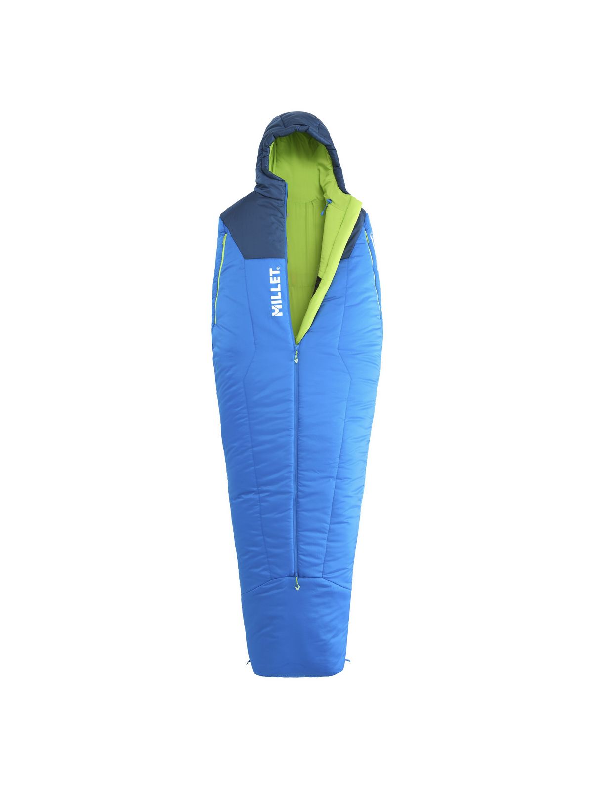 Śpiwór MILLET Bossons -2° Long niebieski