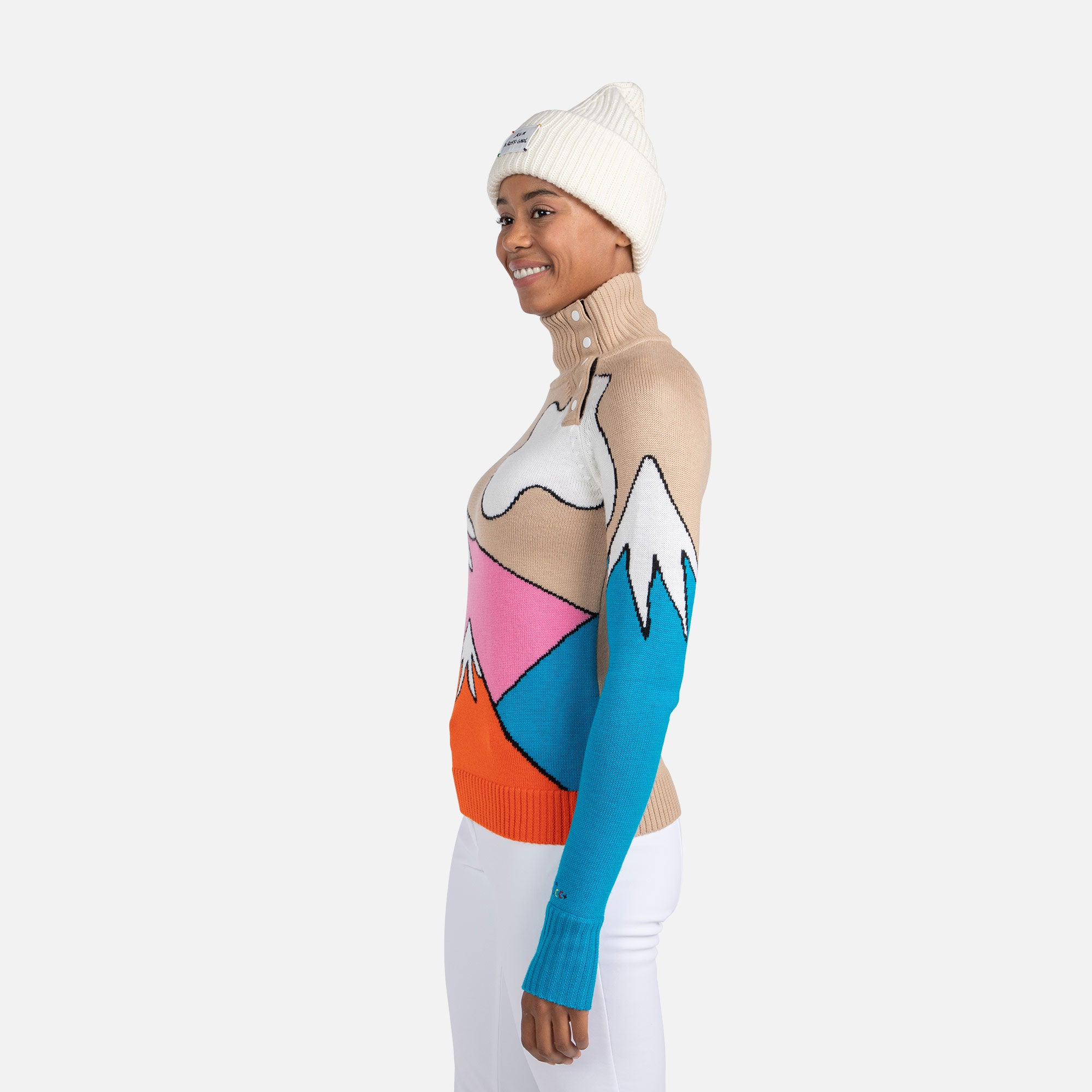 Sweter Rossignol W Jcc Mountain Pull - Adventure Sports