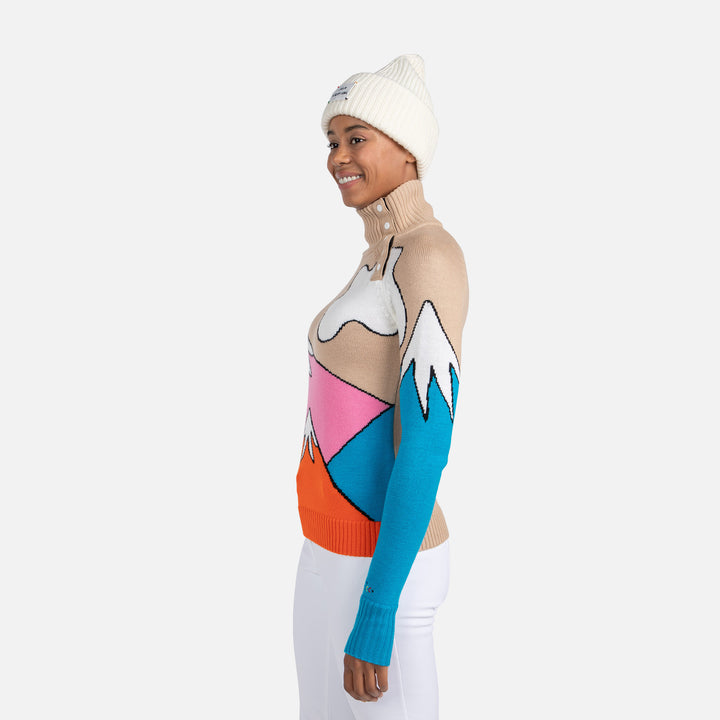 Sweter Rossignol W Jcc Mountain Pull - Adventure Sports
