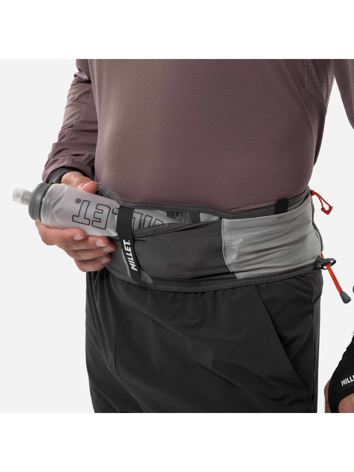 Pas Biegowy MILLET Intense Belt szary