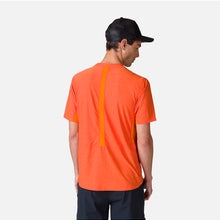 Koszulka Rossignol Melange Ss Tee pomarańczowy - Adventure Sports
