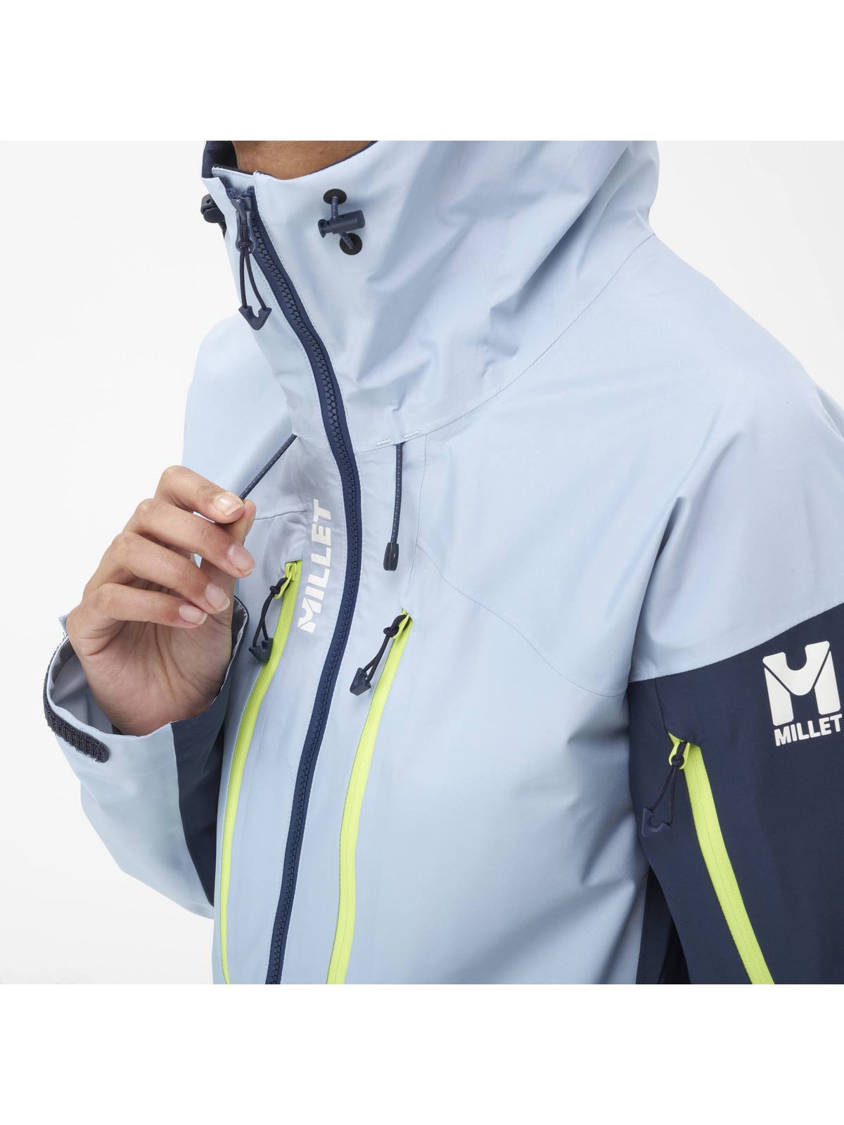 Kurtka MILLET W M White 3L Jkt granatowy - Adventure Sports