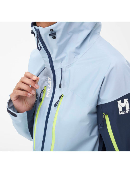 Kurtka MILLET W M White 3L Jkt granatowy - Adventure Sports
