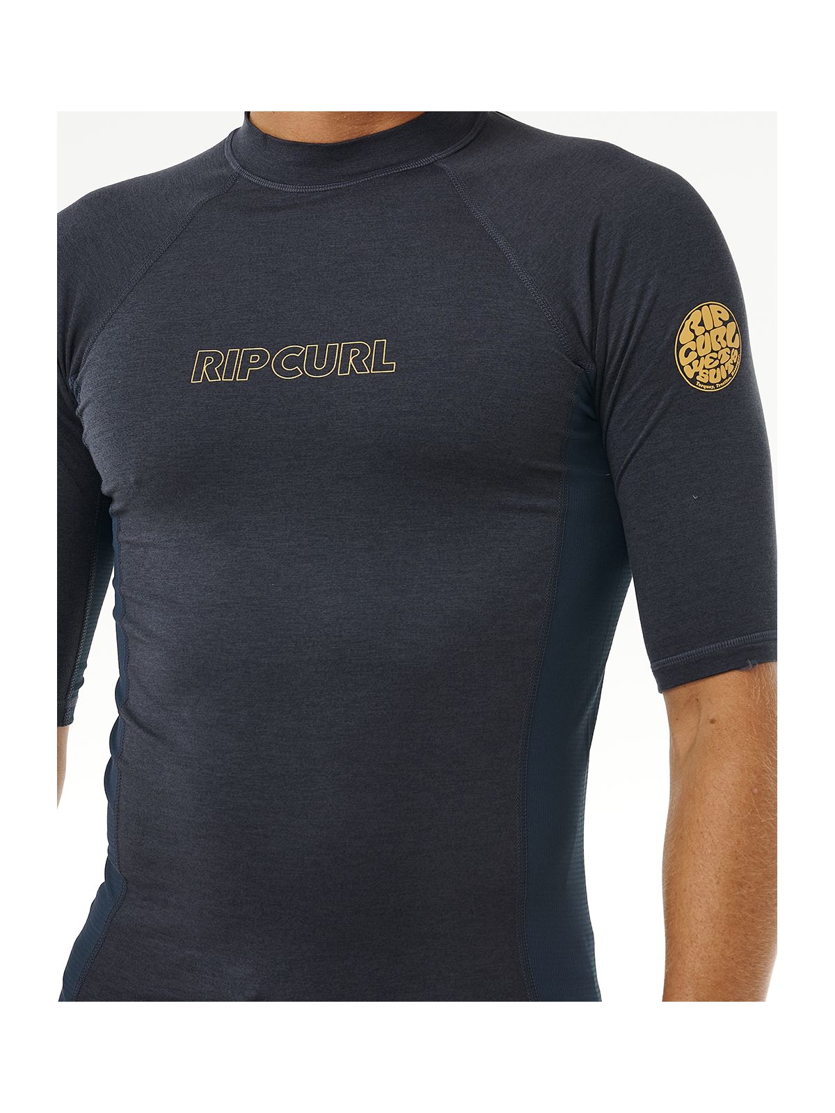 Lycra RIP CURL Dawn Patrol Upf Perf S/S granatowy