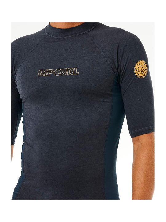 Lycra RIP CURL Dawn Patrol Upf Perf S/S granatowy
