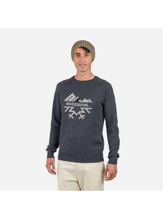 Sweter Rossignol Alpine Half Zip szary - Adventure Sports
