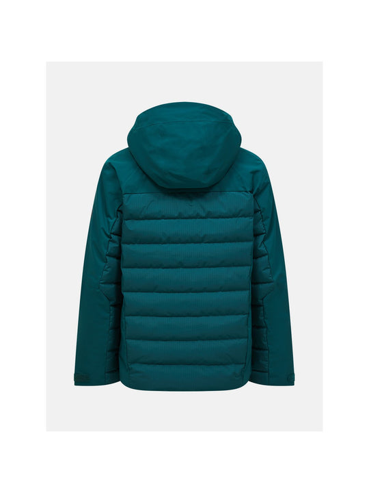 Kurtka narciarska damska Peak Performance Shred Down Ski Jacket zielona
