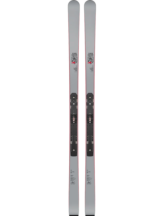 Narty VAN DEER GS-PRO RS
