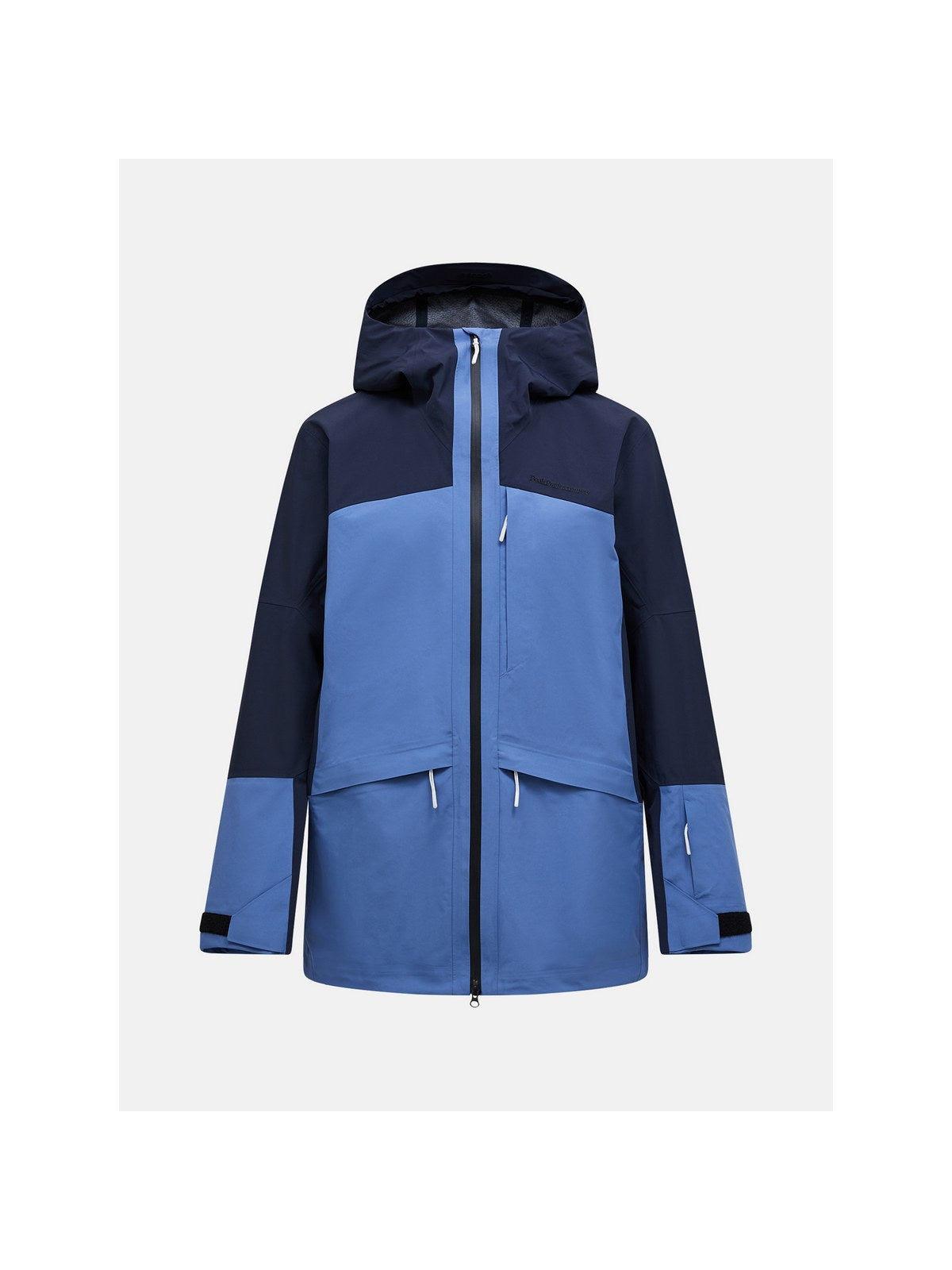Kurtka narciarska męska PEAK PERFORMANCE Vertec HIPE 3L Shell Jacket niebieska