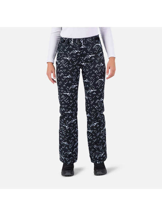 Damskie spodnie narciarskie Rossignol W Staci Pr Pant czarny - Spodnie - Adventure Sports
