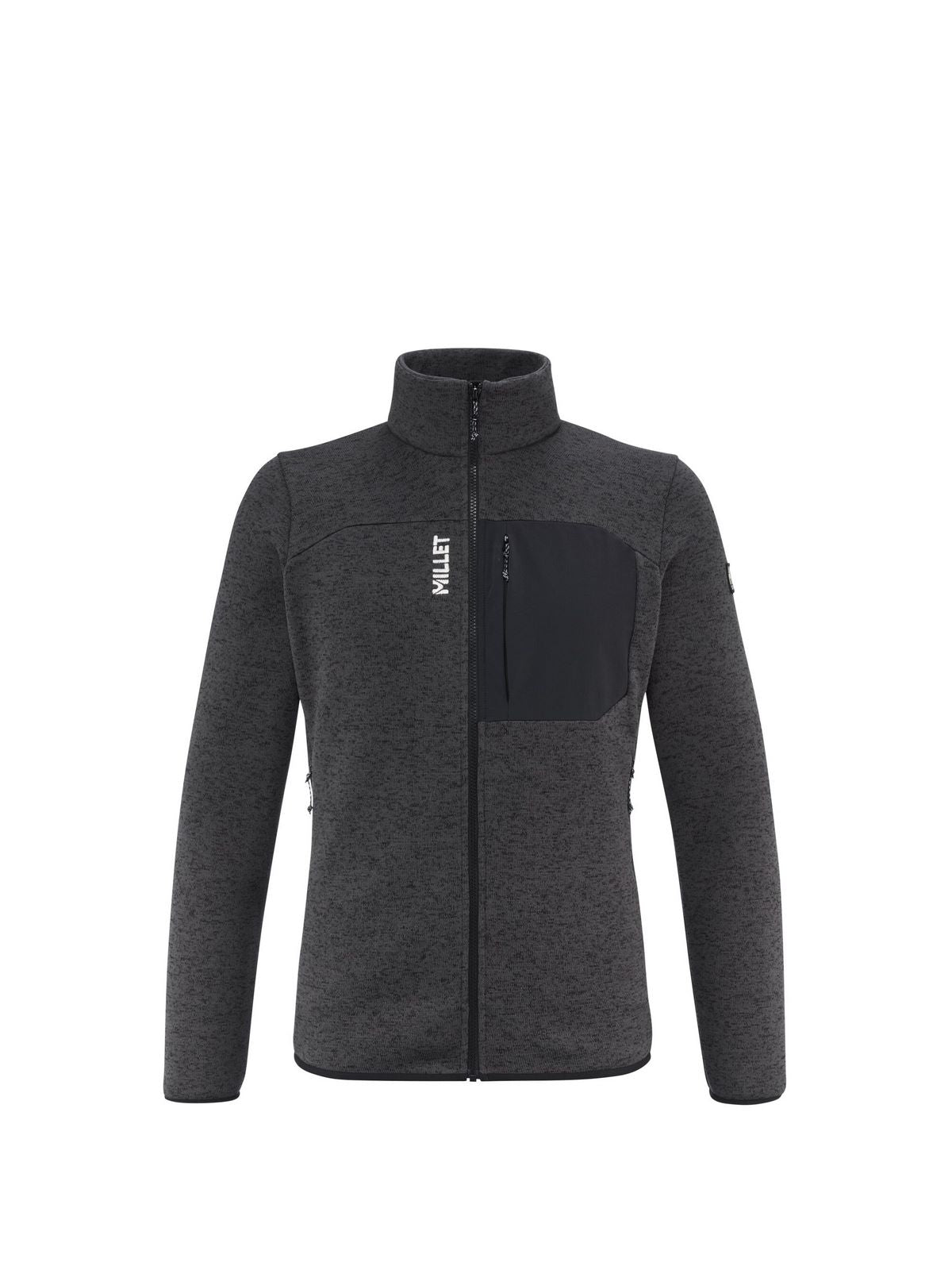 Polar MILLET M CHAMONIX KNIT JKT czarny