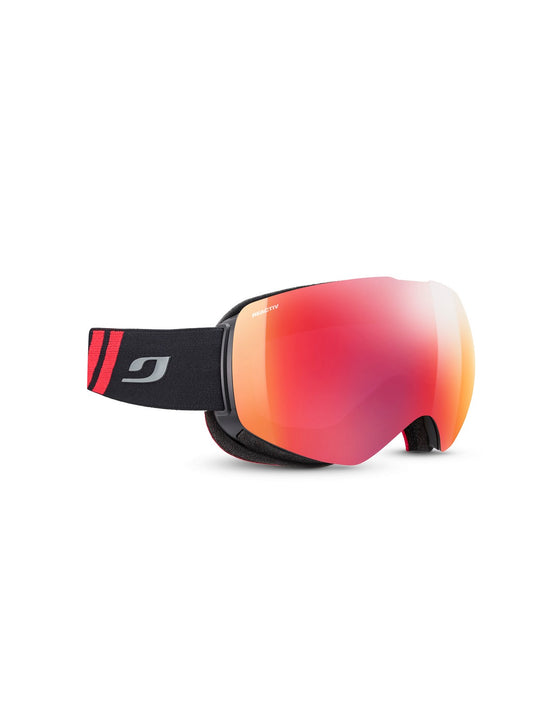 Gogle narciarskie JULBO SHADOW czarne fotochrom Cat 2-3 polaryzacja
