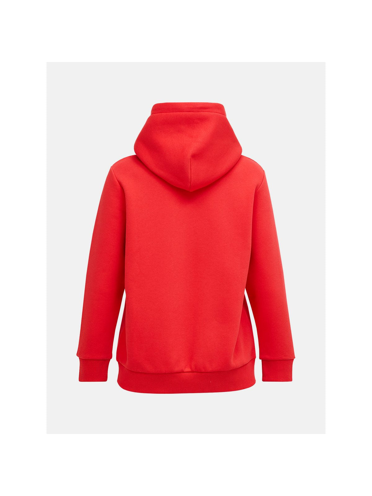 Bluza PEAK PERFORMANCE Original Small Logo Hood Women czerwony - Adventure Sports