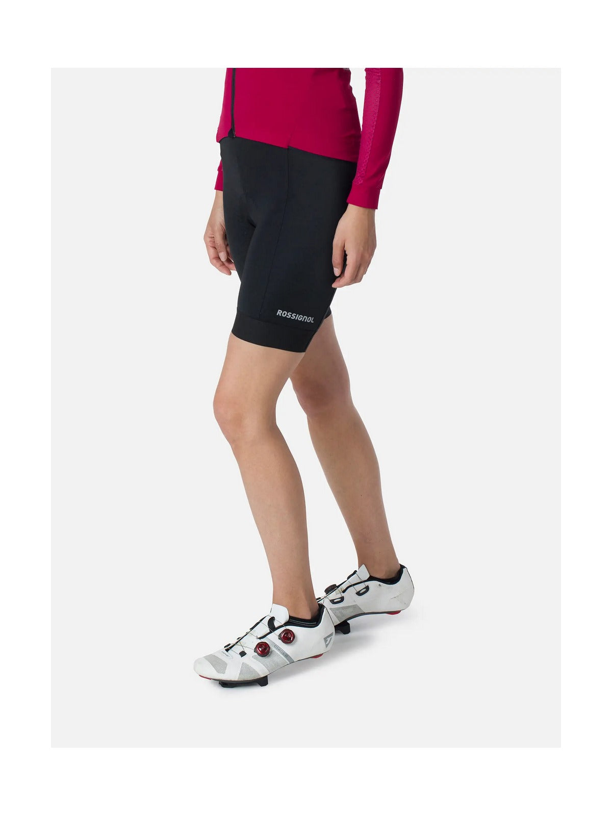 Szorty rowerowe Rossignol W Rdb Bib Shorts czarny - Spodenki - Adventure Sports