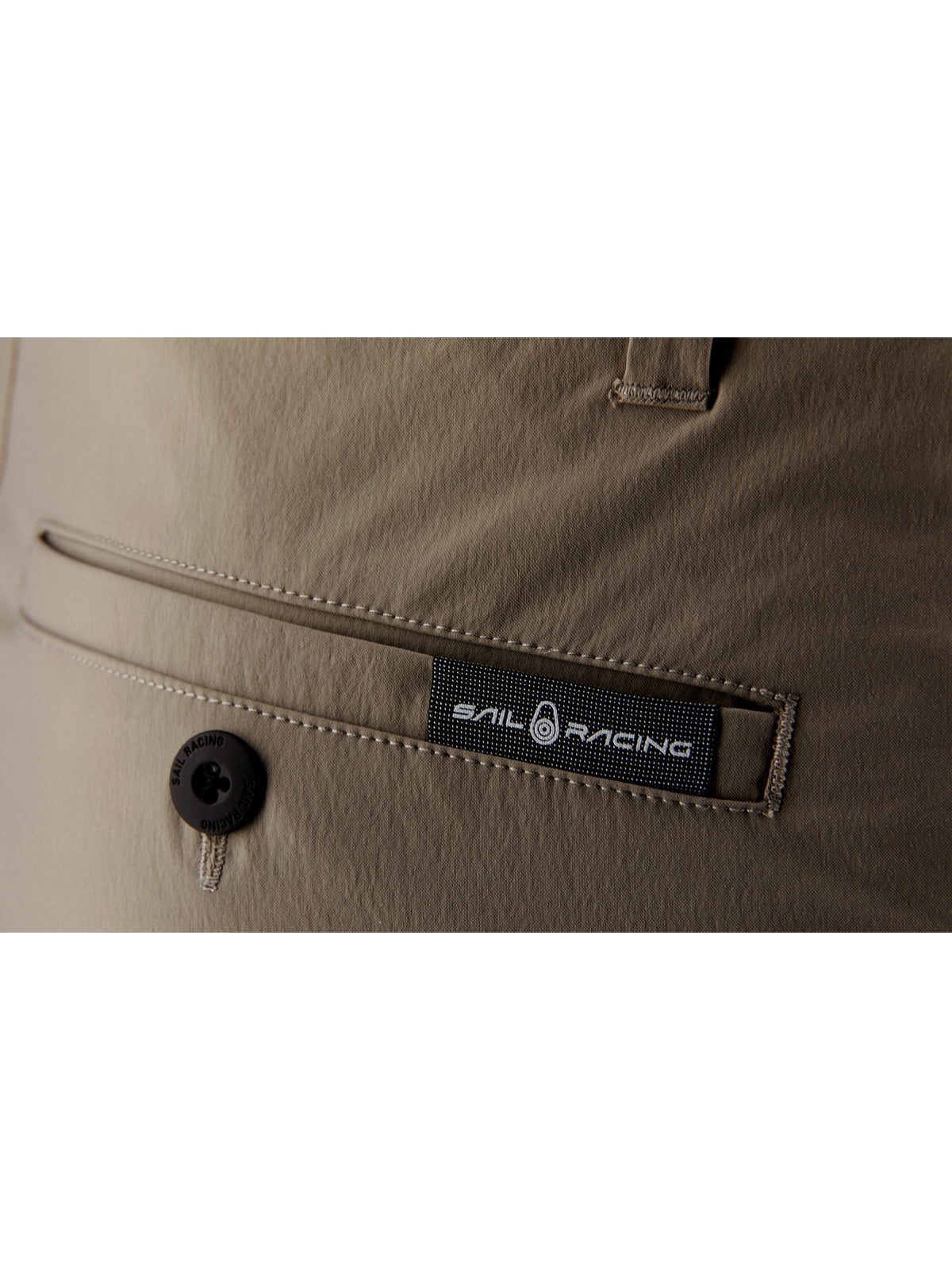 Spodenki męskie Sail Racing Race Chino Shorts brązowe - Szorty - Adventure Sports