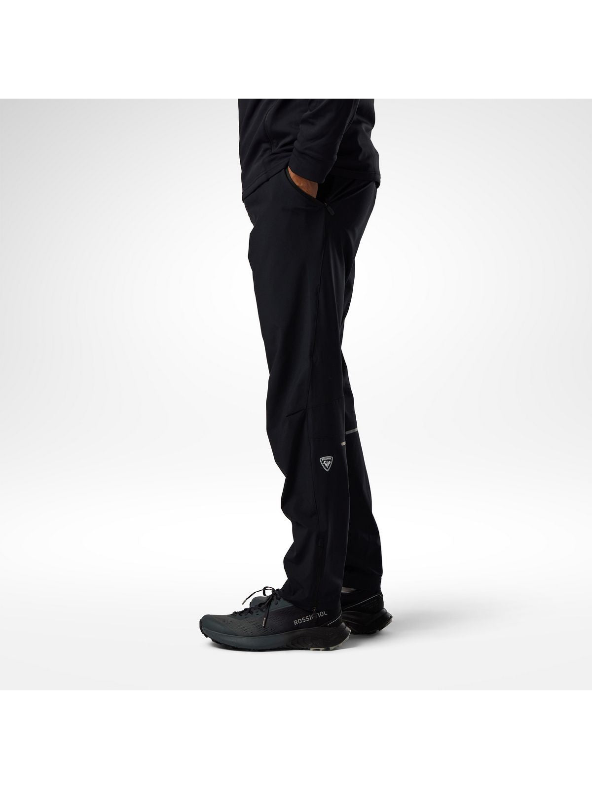 Spodnie męskie ROSSIGNOL M Venon Wind Pant czarne