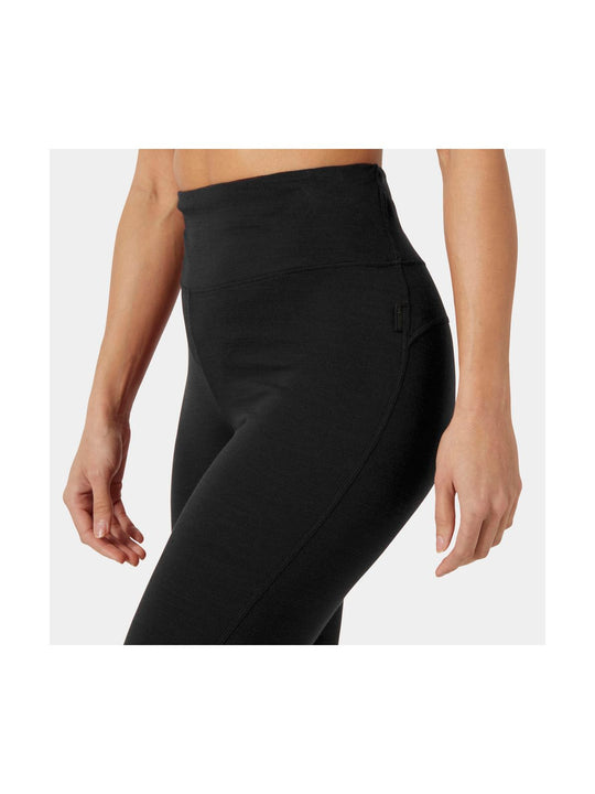 Bielizna termiczna damska HELLY HANSEN W HH DURAWOOL PANT czarna
