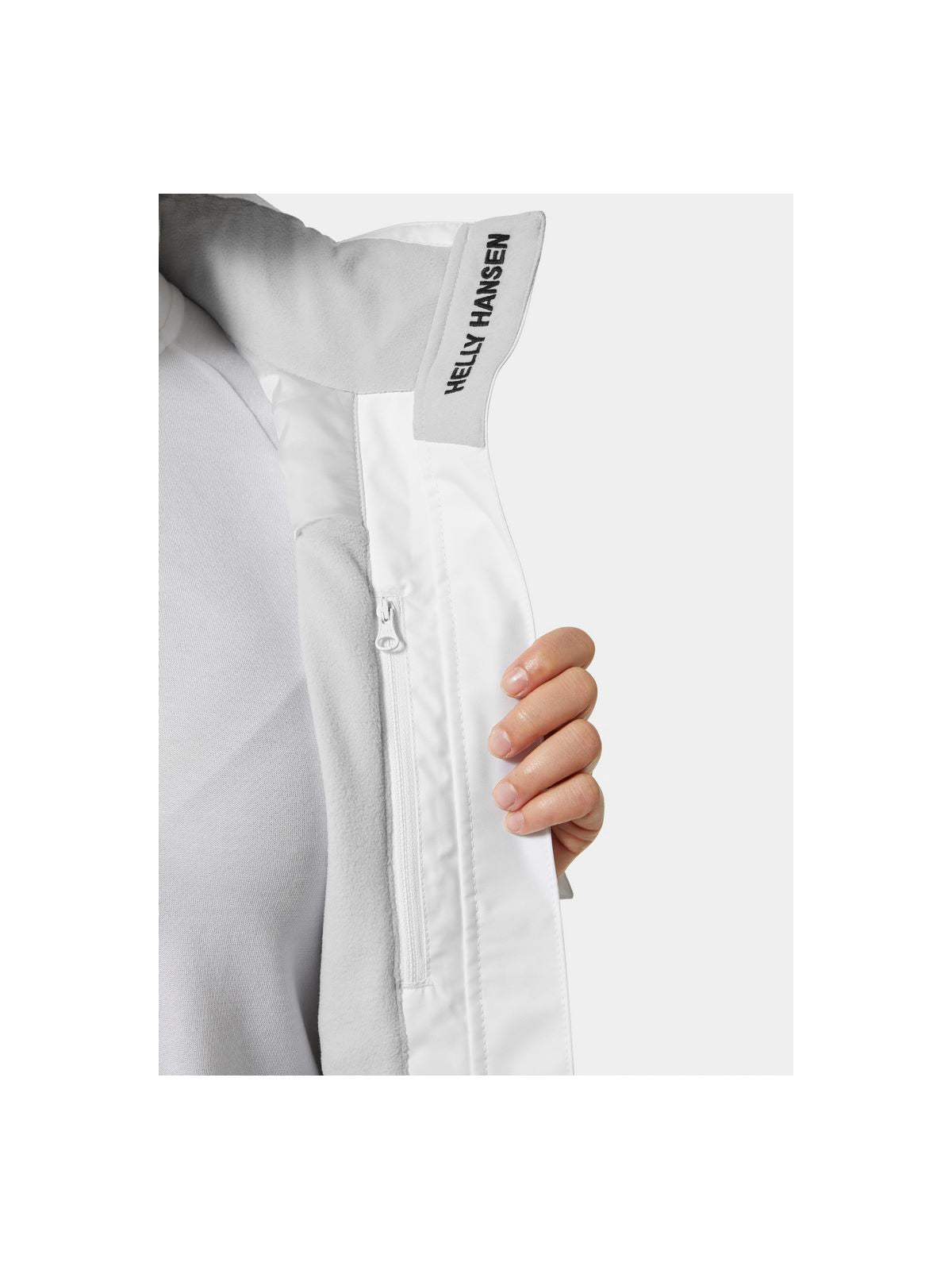 Kurtka HELLY HANSEN W Crew Hooded Midl Jacket 2.0 biały - Adventure Sports