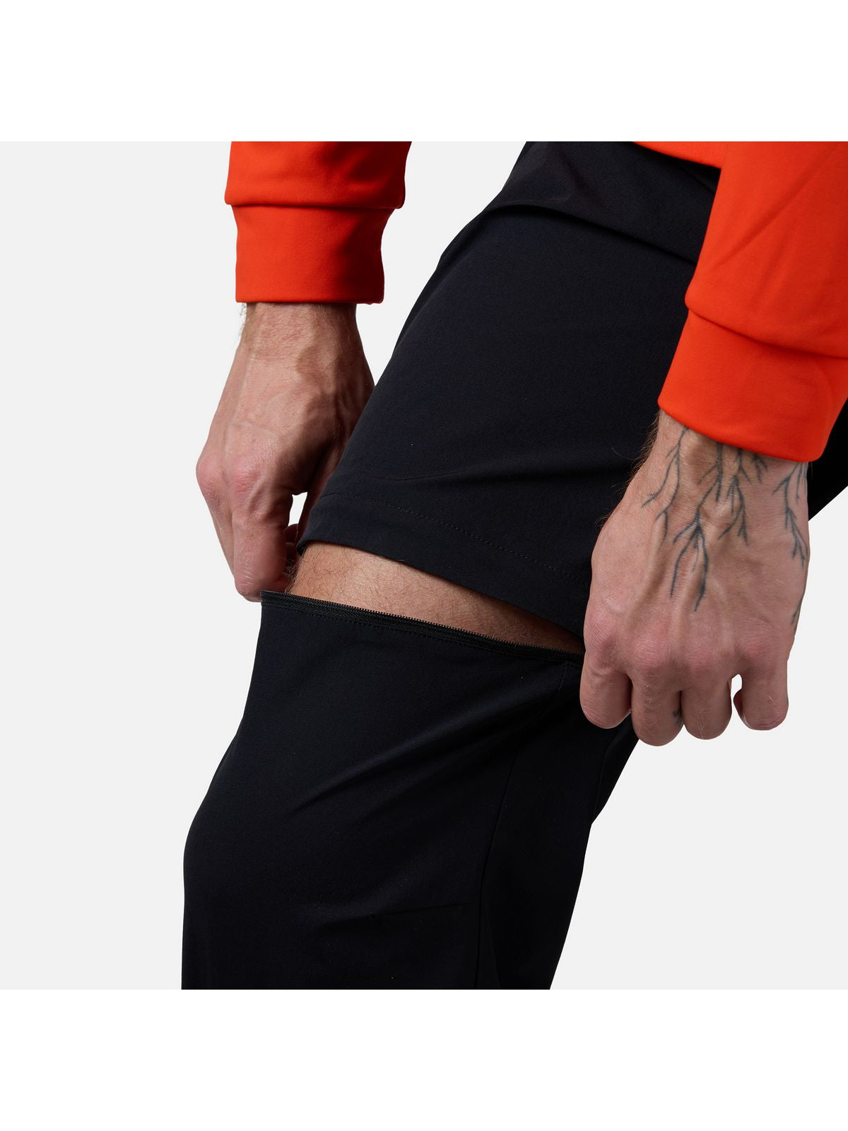 Spodnie męskie ROSSIGNOL Lycian Off Pant czarny - Adventure Sports