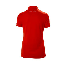 Koszulka HELLY HANSEN W Crewline Polo czerwony - Adventure Sports
