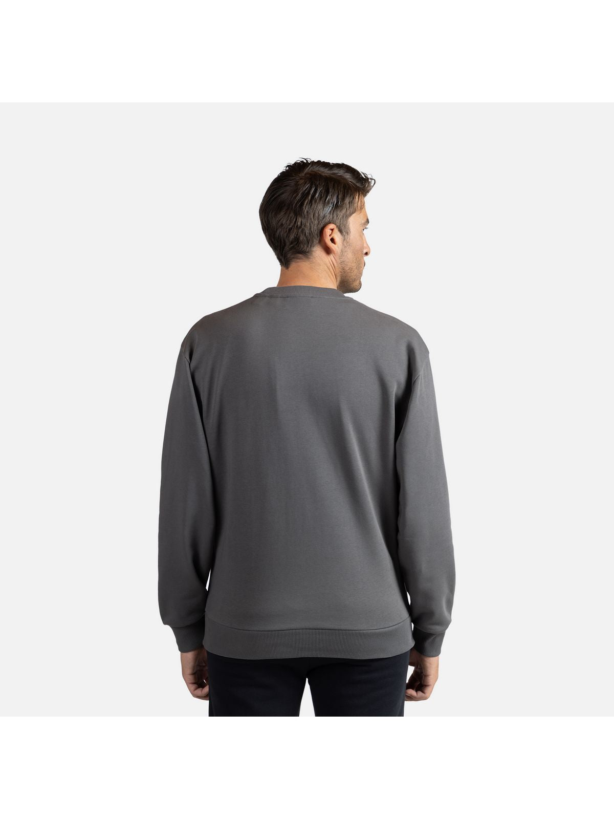 Bluza męska ROSSIGNOL Traye Cn szara - Adventure Sports